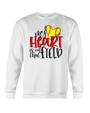 My Heart Is On That Field Crewneck Sweatshirt tile