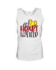 My Heart Is On That Field Unisex Tank tile