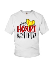 My Heart Is On That Field Youth T-Shirt tile