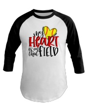 My Heart Is On That Field Baseball Tee tile