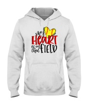 My Heart Is On That Field Hooded Sweatshirt tile