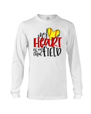 My Heart Is On That Field Long Sleeve Tee tile