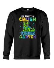 I'm Ready To Crush Kindergarten T-Rex Crewneck Sweatshirt tile