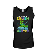 I'm Ready To Crush Kindergarten T-Rex Unisex Tank tile