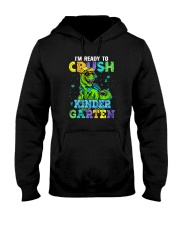 I'm Ready To Crush Kindergarten T-Rex Hooded Sweatshirt tile