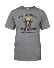 In A World Where You Can Be Anything Be Kind Classic T-Shirt front