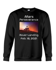 Mars Perseverance Rover Landing Feb 18 2021 Crewneck Sweatshirt tile