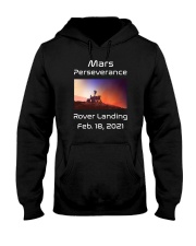 Mars Perseverance Rover Landing Feb 18 2021 Hooded Sweatshirt tile