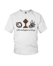 A Lot Can Happen In 3 Days Youth T-Shirt tile