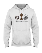 A Lot Can Happen In 3 Days Hooded Sweatshirt tile