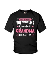 This Is What The World's Greatest Grandma Youth T-Shirt tile