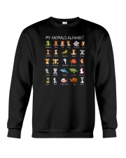 My Animal Alphabet Crewneck Sweatshirt tile