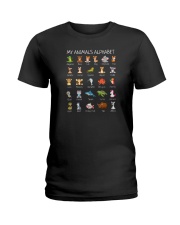 My Animal Alphabet Ladies T-Shirt tile