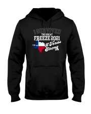 I Survived The Great Freeze 2021 Hooded Sweatshirt tile