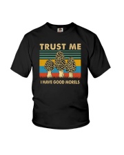 Trust Me I have Good Morels Youth T-Shirt tile