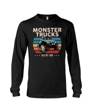 Monster Trucks Are My Jam Long Sleeve Tee tile