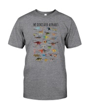 My Dinosaur Alphabet Classic T-Shirt tile