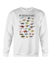 My Dinosaur Alphabet Crewneck Sweatshirt tile