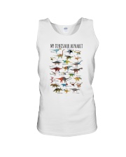 My Dinosaur Alphabet Unisex Tank tile