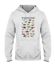My Dinosaur Alphabet Hooded Sweatshirt tile