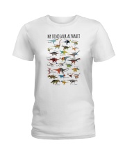 My Dinosaur Alphabet Ladies T-Shirt tile