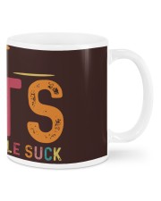 Cats Because People Suck Mugs tile