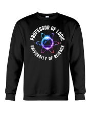 Professor Of Logic University Of Science Crewneck Sweatshirt tile