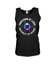 Professor Of Logic University Of Science Unisex Tank tile