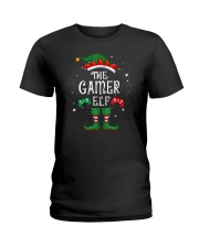 The Gamer Elf Ladies T-Shirt tile