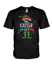 The Gamer Elf V-Neck T-Shirt tile