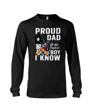 Proud Dad Of The Toughest Boy I Know Long Sleeve Tee tile