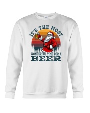 It's The Most Wonderful Time For A Beer Crewneck Sweatshirt tile