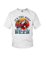 It's The Most Wonderful Time For A Beer Youth T-Shirt tile