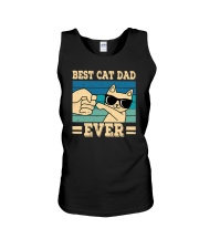 Best Cat Dad Ever Unisex Tank tile