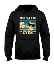 Best Cat Dad Ever Hooded Sweatshirt tile