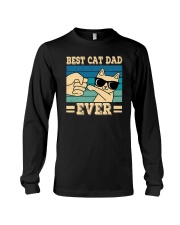 Best Cat Dad Ever Long Sleeve Tee tile