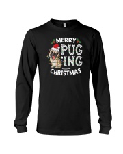 Merry Puging Christmas Long Sleeve Tee tile