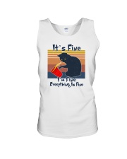 It's Fine I'm Fine Everything Is Fine Unisex Tank tile