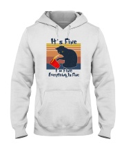 It's Fine I'm Fine Everything Is Fine Hooded Sweatshirt tile