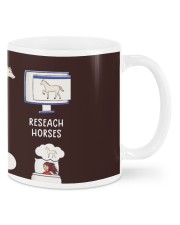 Things I Do In My Space Time Horse Mugs tile