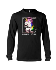 Gamer Girl Unicorn Long Sleeve Tee tile