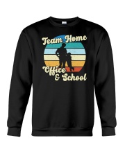 Team Home Office And School Crewneck Sweatshirt tile