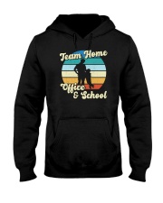 Team Home Office And School Hooded Sweatshirt tile