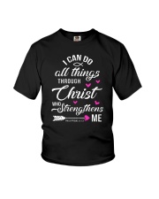 I Can Do All Thing Through Christ Youth T-Shirt tile