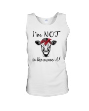 I'n Not In The Moood Unisex Tank tile