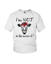 I'n Not In The Moood Youth T-Shirt tile