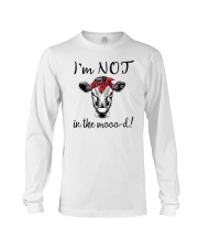 I'n Not In The Moood Long Sleeve Tee tile