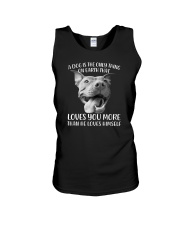 A Dog Is The Only Thing Pitbull Unisex Tank tile
