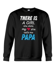 There Is A Girl She Stole My Heart Crewneck Sweatshirt tile