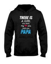 There Is A Girl She Stole My Heart Hooded Sweatshirt tile